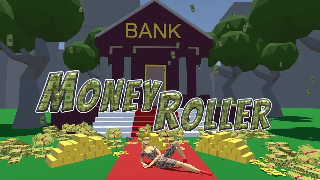 Взлом Money Roller (Мани Роллер)  [МОД Бесконечные деньги] — последняя версия apk на Андроид screen 1