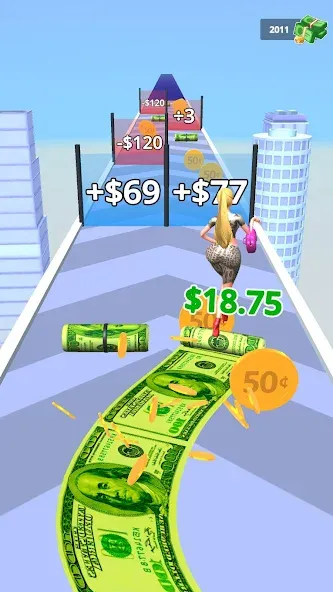 Взлом Money Roller (Мани Роллер)  [МОД Бесконечные деньги] — последняя версия apk на Андроид screen 2