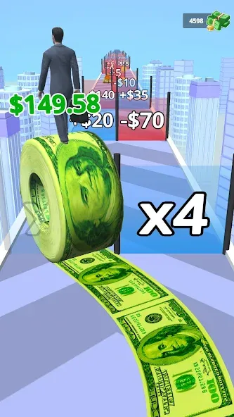 Взлом Money Roller (Мани Роллер)  [МОД Бесконечные деньги] — последняя версия apk на Андроид screen 5