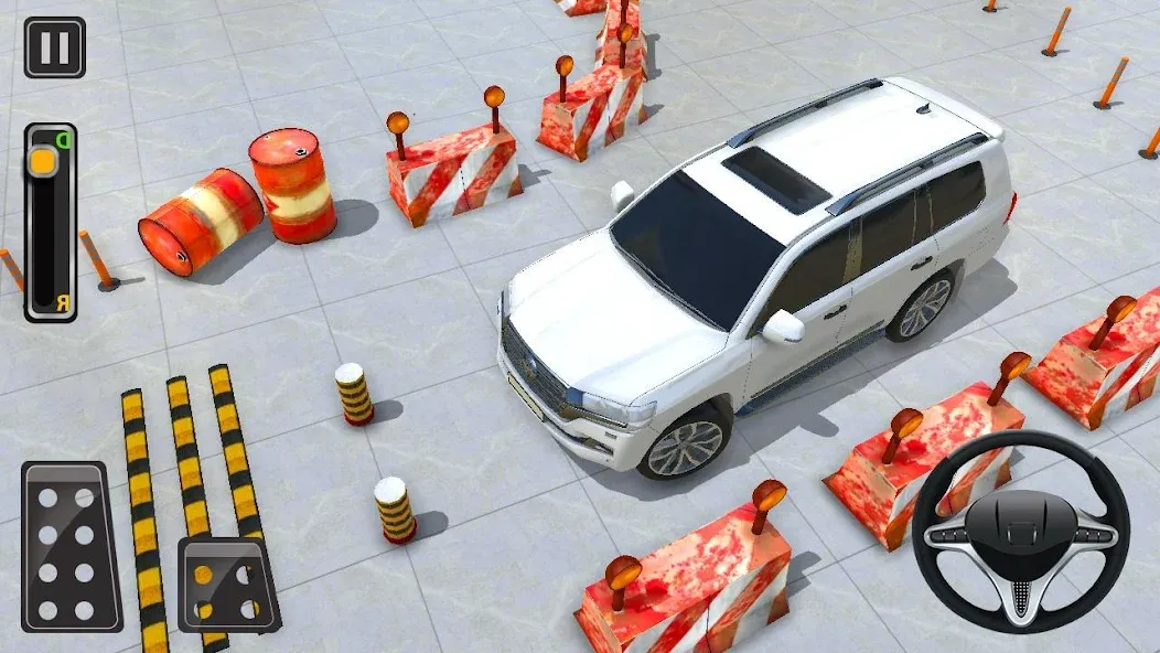 Взломанная Car Simulator: Car Parking 3D (Симулятор автомобиля)  [МОД Бесконечные монеты] — стабильная версия apk на Андроид screen 1