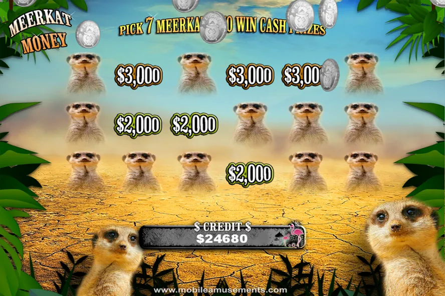 Взломанная Flamingo Safari Slots (Фламинго Сафари Слоты)  [МОД Меню] — полная версия apk на Андроид screen 3