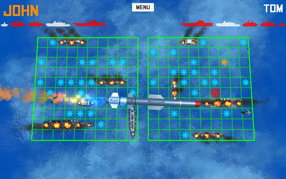 Скачать взломанную Ship Sea Battle Ultra  [МОД Бесконечные монеты] — последняя версия apk на Андроид screen 1