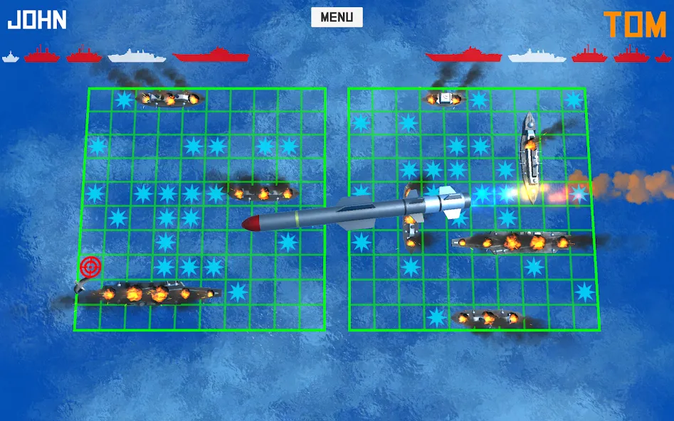 Скачать взломанную Ship Sea Battle Ultra  [МОД Бесконечные монеты] — последняя версия apk на Андроид screen 2