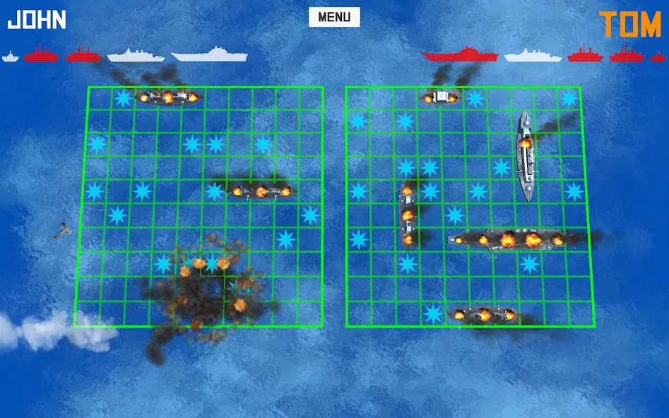 Скачать взломанную Ship Sea Battle Ultra  [МОД Бесконечные монеты] — последняя версия apk на Андроид screen 3