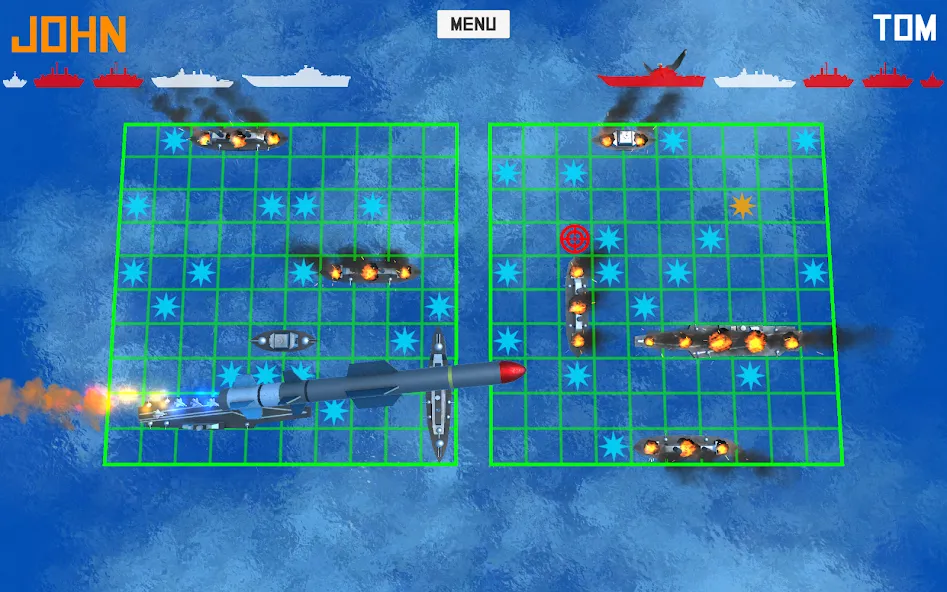 Скачать взломанную Ship Sea Battle Ultra  [МОД Бесконечные монеты] — последняя версия apk на Андроид screen 4