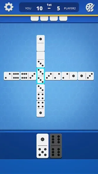 Скачать взломанную Dominoes — Classic Domino Game (Домино)  [МОД Бесконечные монеты] — последняя версия apk на Андроид screen 3