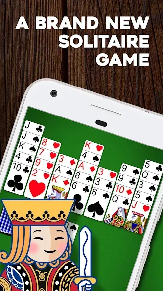 Взлом Crown Solitaire: Card Game (Краун Солитер)  [МОД Все открыто] — стабильная версия apk на Андроид screen 1