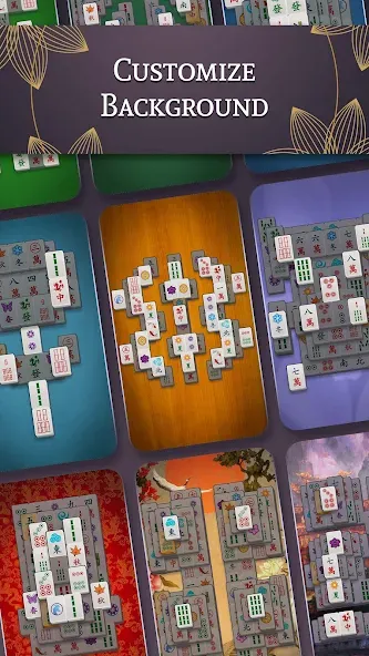 Взломанная Mahjong Solitaire  [МОД Бесконечные деньги] — стабильная версия apk на Андроид screen 5