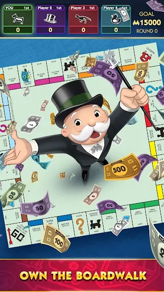 Скачать взломанную MONOPOLY Solitaire: Card Games (Монополия Солитер)  [МОД Бесконечные монеты] — полная версия apk на Андроид screen 2