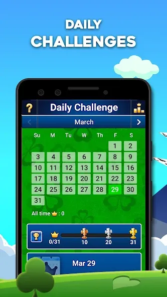 Скачать взлом FreeCell Solitaire: Card Games (Фрицелл пасьянс)  [МОД Много монет] — последняя версия apk на Андроид screen 4