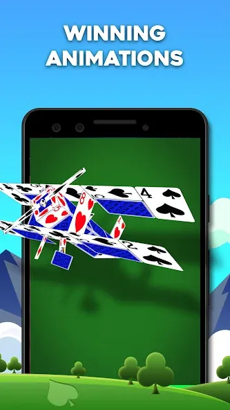 Скачать взлом FreeCell Solitaire: Card Games (Фрицелл пасьянс)  [МОД Много монет] — последняя версия apk на Андроид screen 5