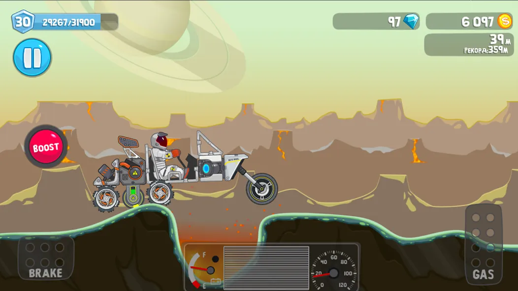 Взломанная Rovercraft:Race Your Space Car (Роверкрафт)  [МОД Unlimited Money] — стабильная версия apk на Андроид screen 4