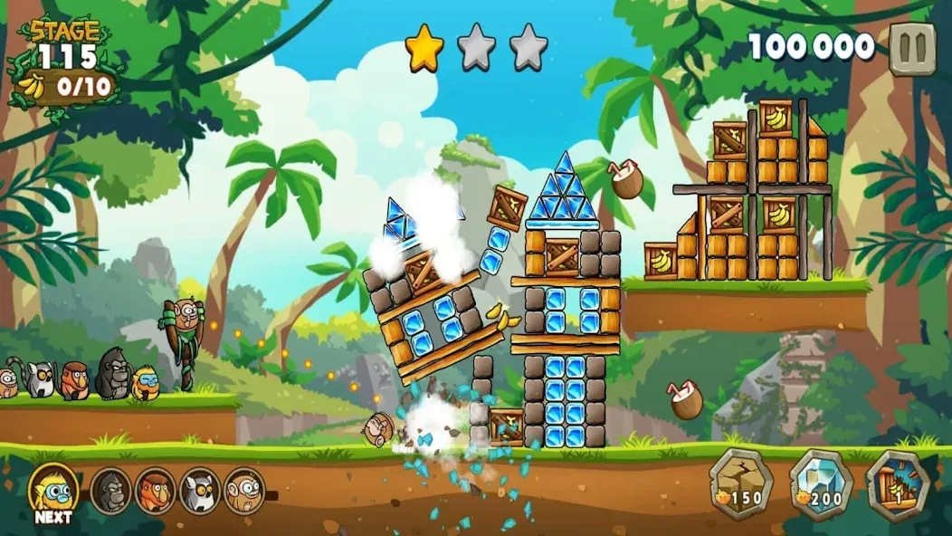 Взломанная Catapult Quest  [МОД Меню] — стабильная версия apk на Андроид screen 2