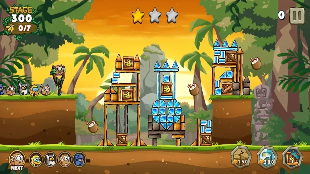 Взломанная Catapult Quest  [МОД Меню] — стабильная версия apk на Андроид screen 5