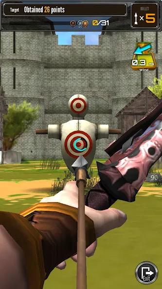 Скачать взломанную Archery Big Match  [МОД Много монет] — последняя версия apk на Андроид screen 4