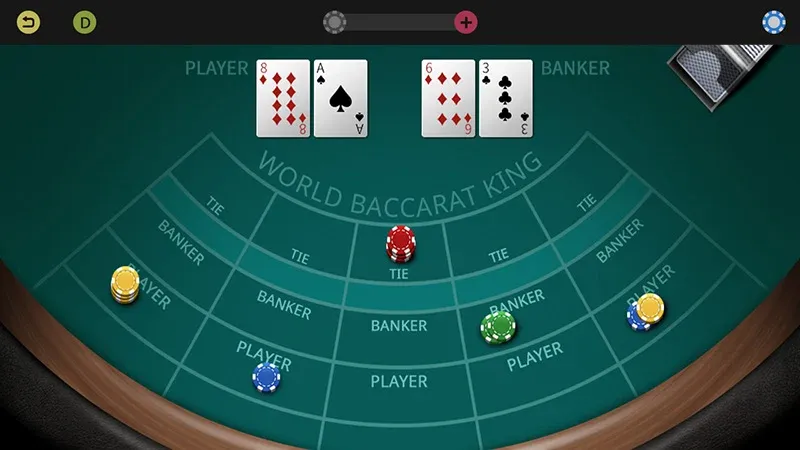 Взлом World Casino King  [МОД Много денег] — последняя версия apk на Андроид screen 3