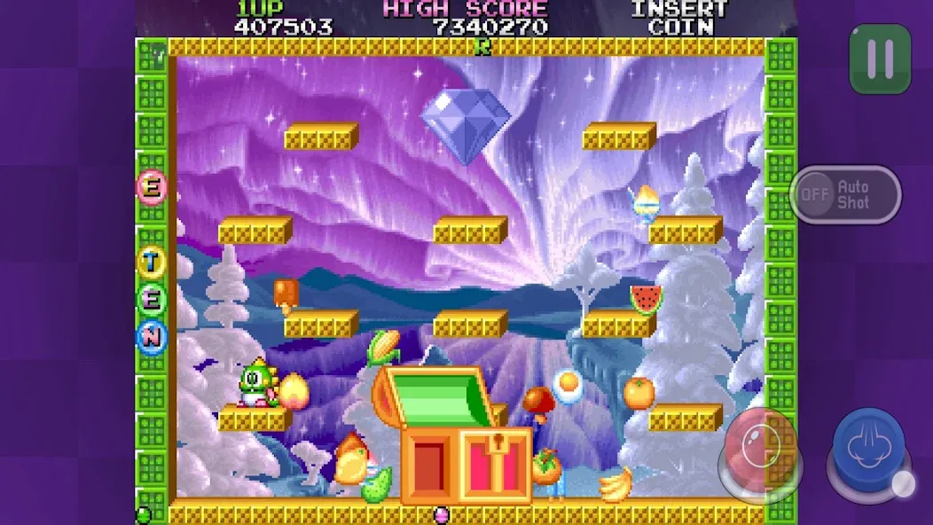 Взломанная Bubble Bobble 2 classic (Бабл Бобл 2 классик)  [МОД Menu] — последняя версия apk на Андроид screen 4