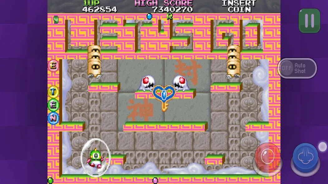 Взломанная Bubble Bobble 2 classic (Бабл Бобл 2 классик)  [МОД Menu] — последняя версия apk на Андроид screen 5