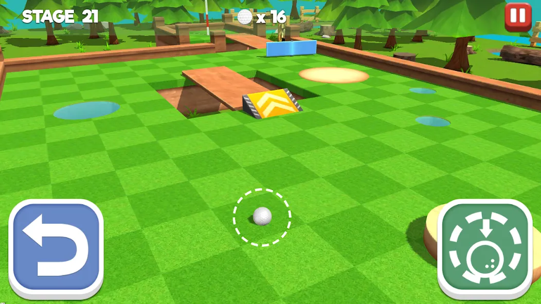 Скачать взлом Putting Golf King  [МОД Unlocked] — стабильная версия apk на Андроид screen 1