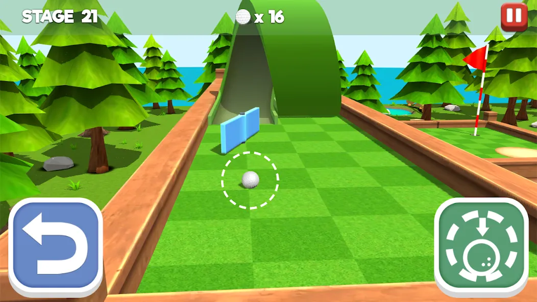 Скачать взлом Putting Golf King  [МОД Unlocked] — стабильная версия apk на Андроид screen 2