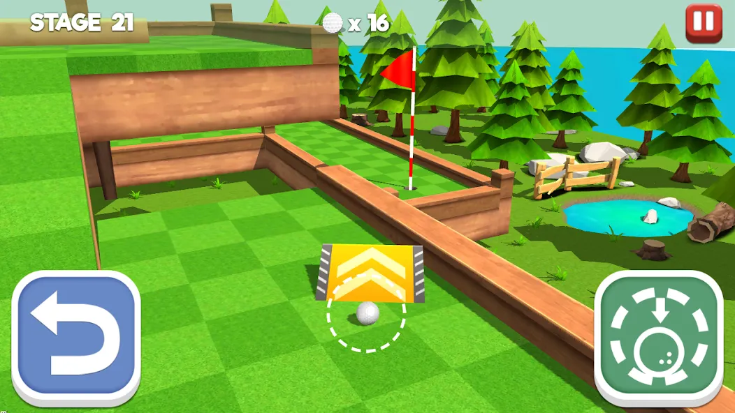 Скачать взлом Putting Golf King  [МОД Unlocked] — стабильная версия apk на Андроид screen 3