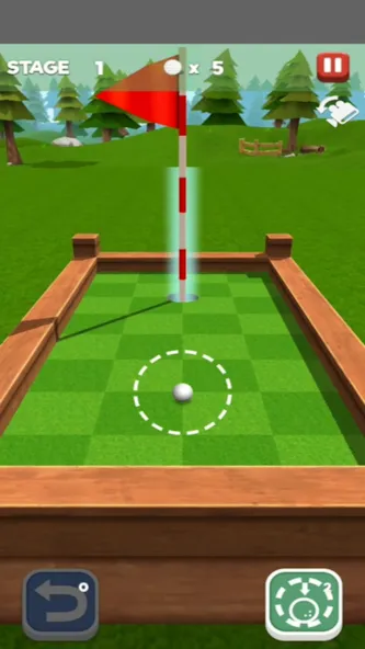 Скачать взлом Putting Golf King  [МОД Unlocked] — стабильная версия apk на Андроид screen 4