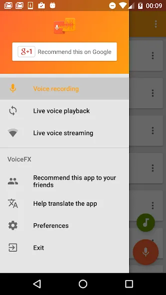 Скачать взломанную VoiceFX — Voice Changer with v  [МОД Бесконечные монеты] — стабильная версия apk на Андроид screen 2