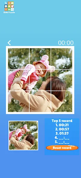 Скачать взломанную Slide Puzzle with your photo (Слайдпазл с вашим фото)  [МОД Меню] — последняя версия apk на Андроид screen 4