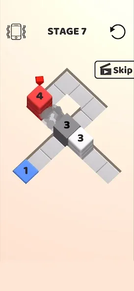 Взлом Stack Cube!  [МОД Много денег] — последняя версия apk на Андроид screen 2