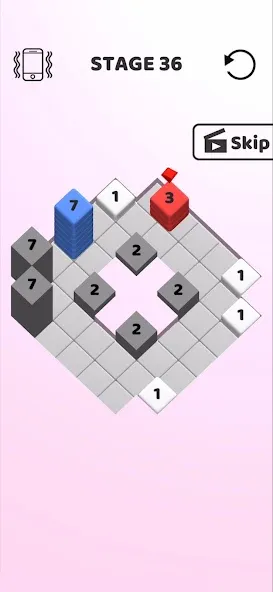 Взлом Stack Cube!  [МОД Много денег] — последняя версия apk на Андроид screen 3