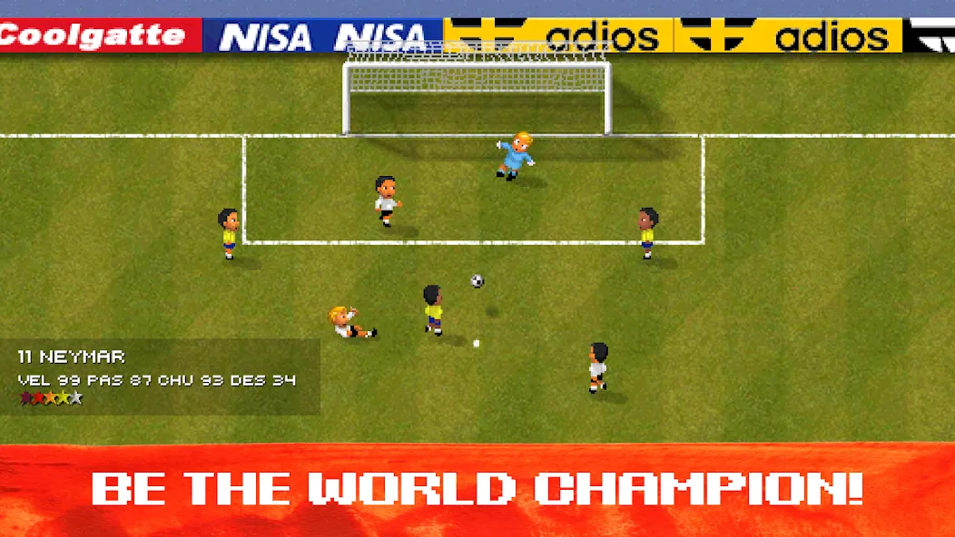 Взлом World Soccer Challenge (Ворлд Сокер Челлендж)  [МОД Меню] — стабильная версия apk на Андроид screen 1