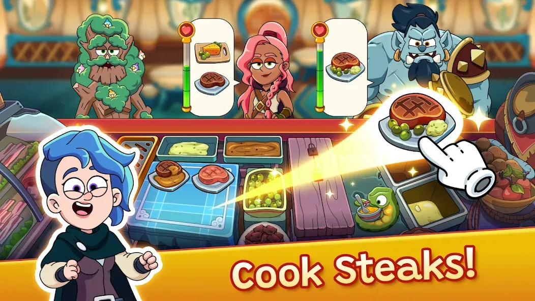 Взлом Potion Punch 2: Cooking Quest (Пошен Панч 2)  [МОД Unlimited Money] — последняя версия apk на Андроид screen 2