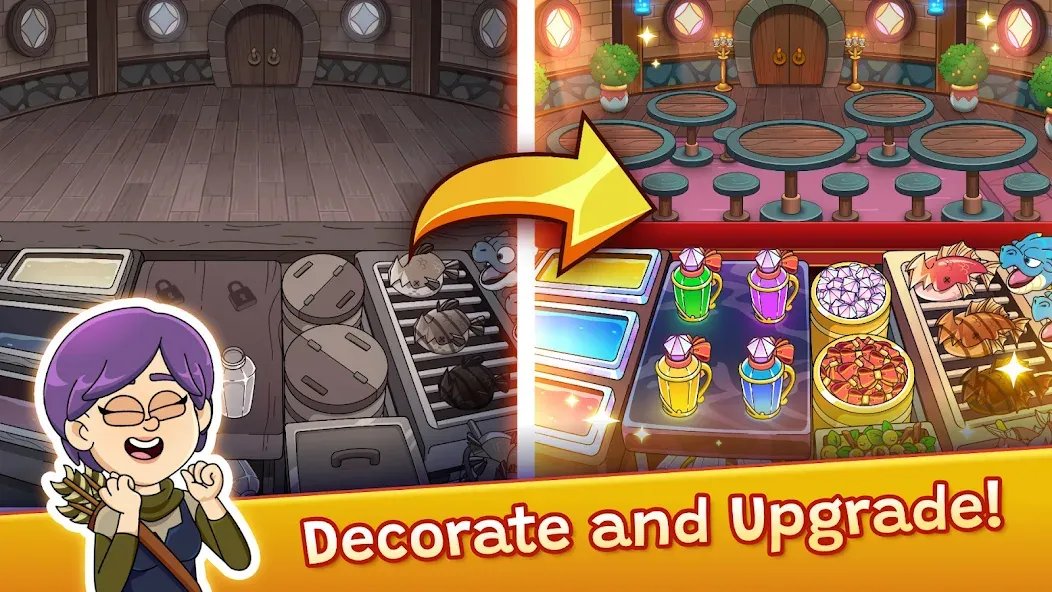 Взлом Potion Punch 2: Cooking Quest (Пошен Панч 2)  [МОД Unlimited Money] — последняя версия apk на Андроид screen 5