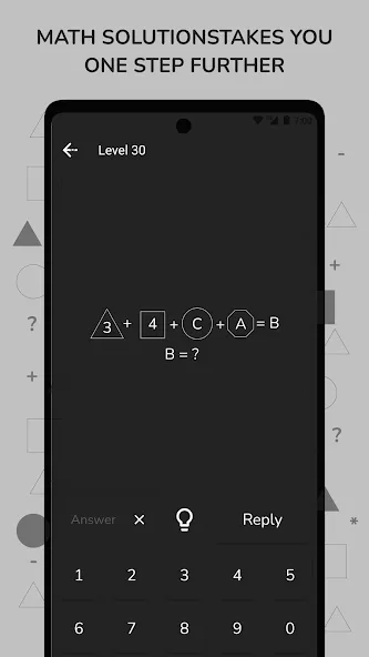 Взлом Math Puzzle & Brain Riddles  [МОД Menu] — стабильная версия apk на Андроид screen 4