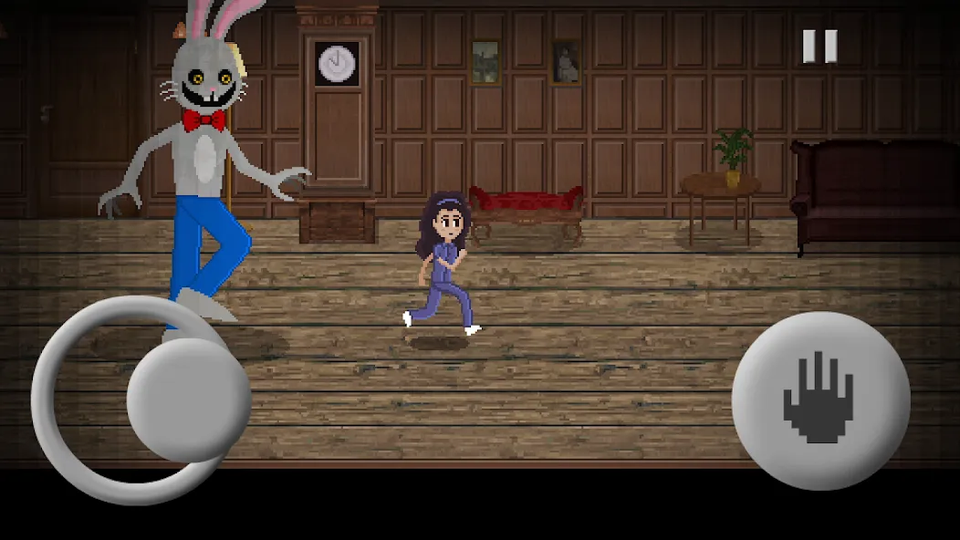 Скачать взломанную Mr. Hopp's Manor Escape  [МОД Меню] — последняя версия apk на Андроид screen 1