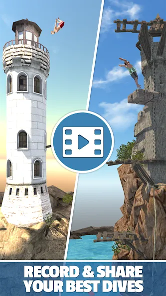 Взлом Flip Diving (Флип дайвинг)  [МОД Unlimited Money] — последняя версия apk на Андроид screen 5