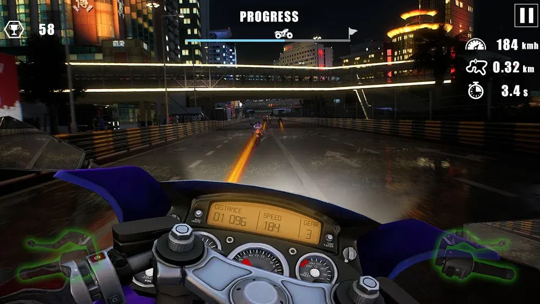 Взлом Moto Bike Race : Driving Car (Мото Байк Рейс)  [МОД Бесконечные деньги] — полная версия apk на Андроид screen 2