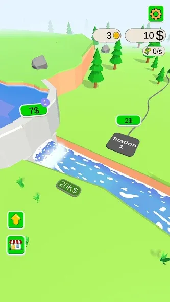 Скачать взлом Water Power (Уотер Пауэр)  [МОД Все открыто] — стабильная версия apk на Андроид screen 1