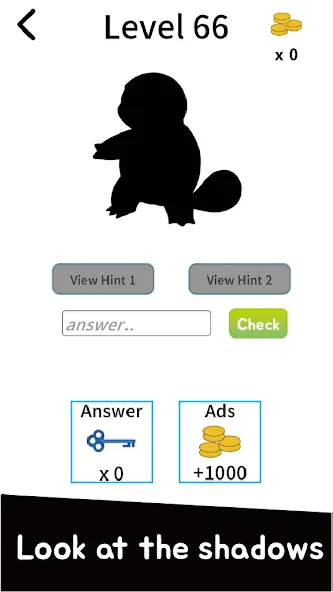 Взлом Short answer PokeDex Quiz (Шорт ансвер ПокеДекс Квиз)  [МОД Mega Pack] — последняя версия apk на Андроид screen 1