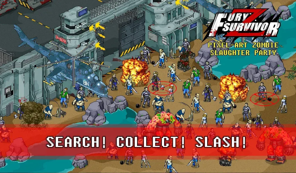 Взлом Fury Survivor: Pixel Z (Фьюри Сурвайвер)  [МОД Unlocked] — полная версия apk на Андроид screen 2