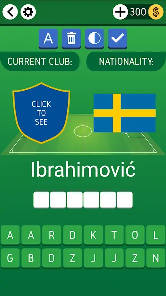 Взломанная Names of Soccer Stars Quiz (Имена звезд футбола викторина)  [МОД Все открыто] — стабильная версия apk на Андроид screen 2