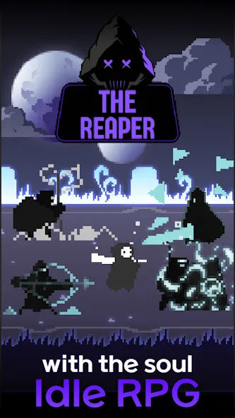 Взломанная The Ripper: Idle Epic RPG (Зе Риппер)  [МОД Unlocked] — полная версия apk на Андроид screen 1