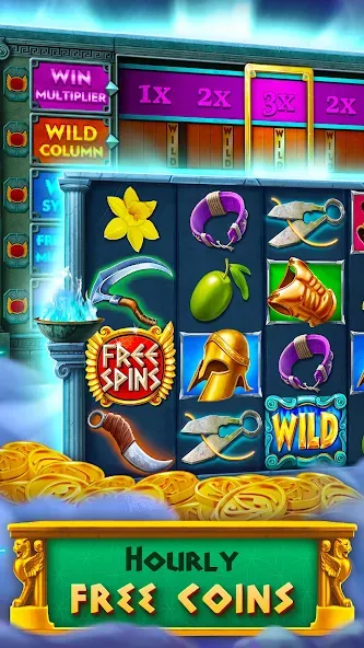 Взлом Slots Era — Jackpot Slots Game (Слотс Эра)  [МОД Все открыто] — стабильная версия apk на Андроид screen 4