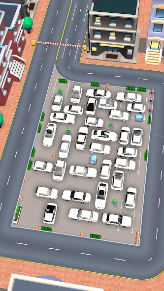 Взломанная Parking Jam: Car Parking Games (Паркинг Джем)  [МОД Много денег] — последняя версия apk на Андроид screen 1