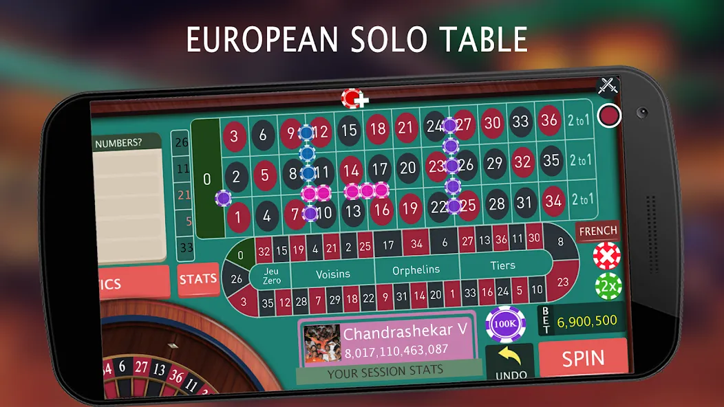 Взлом Roulette Royale — Grand Casino (Рулетка Рояль)  [МОД Много денег] — полная версия apk на Андроид screen 2