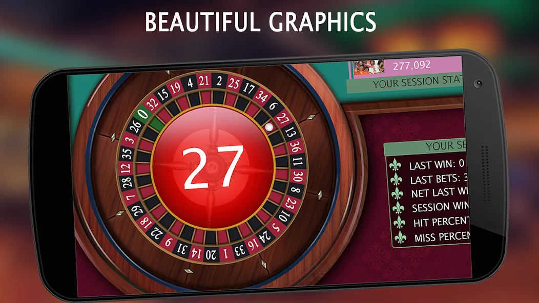 Взлом Roulette Royale — Grand Casino (Рулетка Рояль)  [МОД Много денег] — полная версия apk на Андроид screen 3