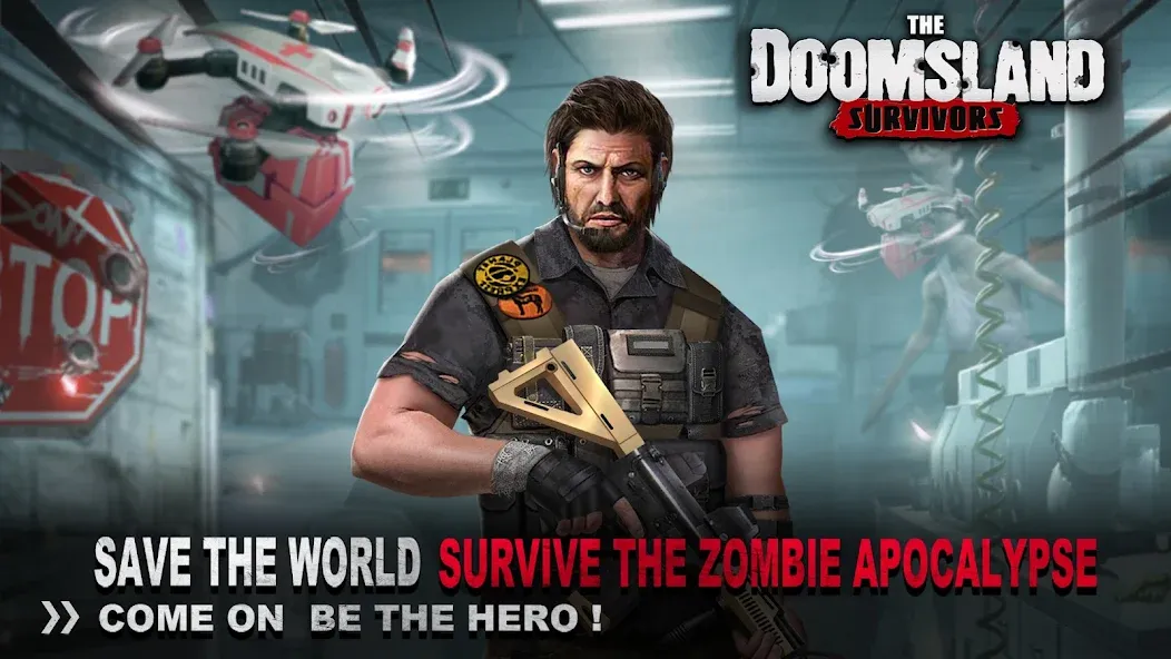 Взломанная The Doomsland: Survivors (Зе Думсланд)  [МОД Menu] — стабильная версия apk на Андроид screen 1