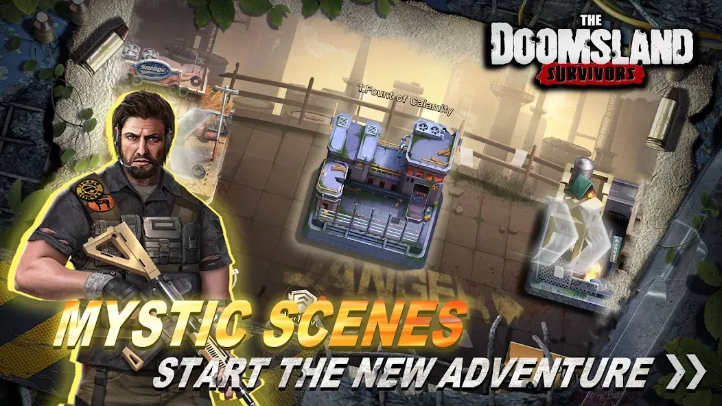 Взломанная The Doomsland: Survivors (Зе Думсланд)  [МОД Menu] — стабильная версия apk на Андроид screen 5