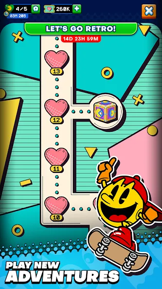 Взлом PAC-MAN (ПАК)  [МОД Бесконечные монеты] — последняя версия apk на Андроид screen 2