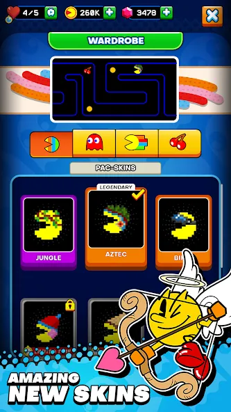 Взлом PAC-MAN (ПАК)  [МОД Бесконечные монеты] — последняя версия apk на Андроид screen 4